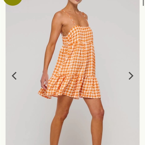 Resa Chloe mini dress in Solstice - Picture 3 of 9